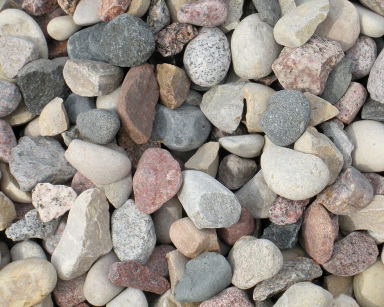 1″ 2″ Washed Stone Grand Rapids Mulch