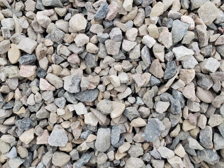 1″ Crushed Stone Grand Rapids Mulch